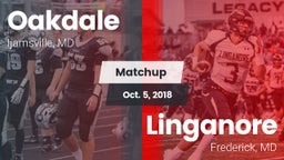 Matchup: Oakdale  vs. Linganore  2018