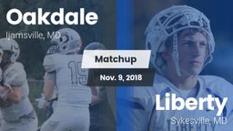 Matchup: Oakdale  vs. Liberty  2018
