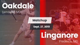 Matchup: Oakdale  vs. Linganore  2019