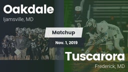 Matchup: Oakdale  vs. Tuscarora  2019