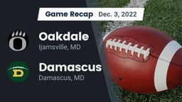 Recap: Oakdale  vs. Damascus  2022