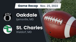 Recap: Oakdale  vs. St. Charles  2022