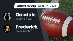 Recap: Oakdale  vs. Frederick  2023