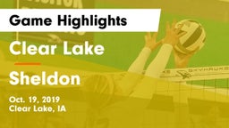 Clear Lake  vs Sheldon  Game Highlights - Oct. 19, 2019