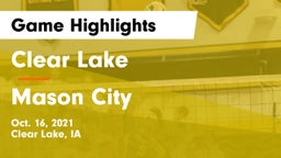 Clear Lake  vs Mason City  Game Highlights - Oct. 16, 2021