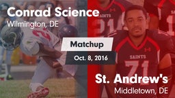 Matchup: Conrad Science High vs. St. Andrew's  2016