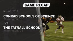 Recap: Conrad Schools of Science vs. The Tatnall School 2016