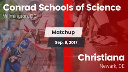 Matchup: Conrad Science High vs. Christiana  2017