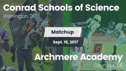 Matchup: Conrad Science High vs. Archmere Academy  2017