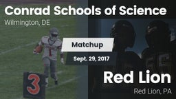 Matchup: Conrad Science High vs. Red Lion  2017