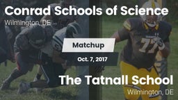 Matchup: Conrad Science High vs. The Tatnall School 2017