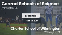 Matchup: Conrad Science High vs. Charter School of Wilmington 2017