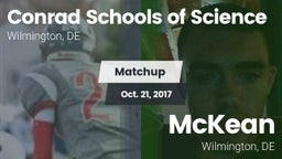Matchup: Conrad Science High vs. McKean  2017