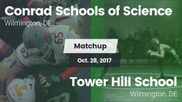 Matchup: Conrad Science High vs. Tower Hill School 2017