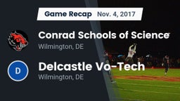 Recap: Conrad Schools of Science vs. Delcastle Vo-Tech  2017