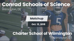Matchup: Conrad Science High vs. Charter School of Wilmington 2018