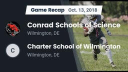 Recap: Conrad Schools of Science vs. Charter School of Wilmington 2018