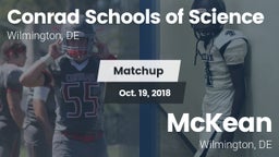 Matchup: Conrad Science High vs. McKean  2018