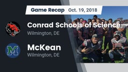 Recap: Conrad Schools of Science vs. McKean  2018