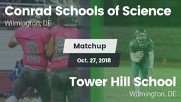 Matchup: Conrad Science High vs. Tower Hill School 2018