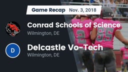 Recap: Conrad Schools of Science vs. Delcastle Vo-Tech  2018