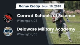 Recap: Conrad Schools of Science vs. Delaware Military Academy  2018