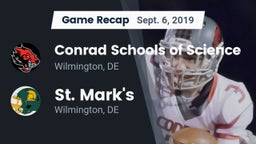 Recap: Conrad Schools of Science vs. St. Mark's  2019