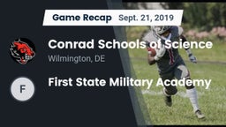 Recap: Conrad Schools of Science vs. First State Military Academy 2019