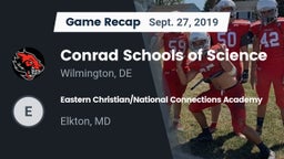 Recap: Conrad Schools of Science vs. Eastern Christian/National Connections Academy 2019