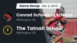 Recap: Conrad Schools of Science vs. The Tatnall School 2019