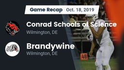 Recap: Conrad Schools of Science vs. Brandywine  2019