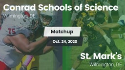 Matchup: Conrad Science High vs. St. Mark's  2020