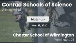 Matchup: Conrad Science High vs. Charter School of Wilmington 2020