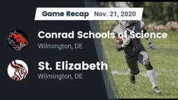 Recap: Conrad Schools of Science vs. St. Elizabeth  2020