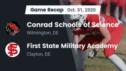 Recap: Conrad Schools of Science vs. First State Military Academy 2020
