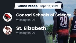 Recap: Conrad Schools of Science vs. St. Elizabeth  2021