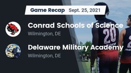 Recap: Conrad Schools of Science vs. Delaware Military Academy  2021