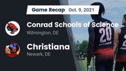 Recap: Conrad Schools of Science vs. Christiana  2021