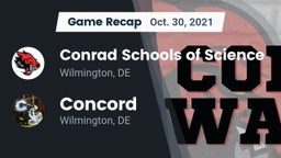 Recap: Conrad Schools of Science vs. Concord  2021