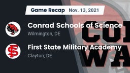 Recap: Conrad Schools of Science vs. First State Military Academy 2021