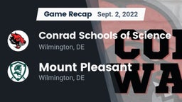 Recap: Conrad Schools of Science vs. Mount Pleasant  2022