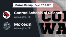 Recap: Conrad Schools of Science vs. McKean  2022