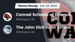 Recap: Conrad Schools of Science vs. The John Dickinson School 2022