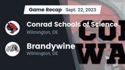 Recap: Conrad Schools of Science vs. Brandywine  2023