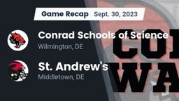 Recap: Conrad Schools of Science vs. St. Andrew's  2023