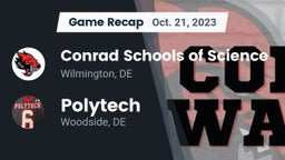 Recap: Conrad Schools of Science vs. Polytech  2023