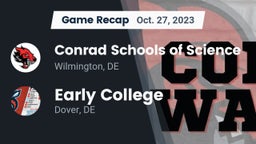 Recap: Conrad Schools of Science vs.  Early College  2023