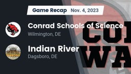 Recap: Conrad Schools of Science vs. Indian River  2023