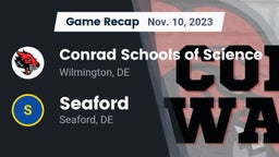 Recap: Conrad Schools of Science vs. Seaford  2023
