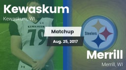 Matchup: Kewaskum  vs. Merrill  2017